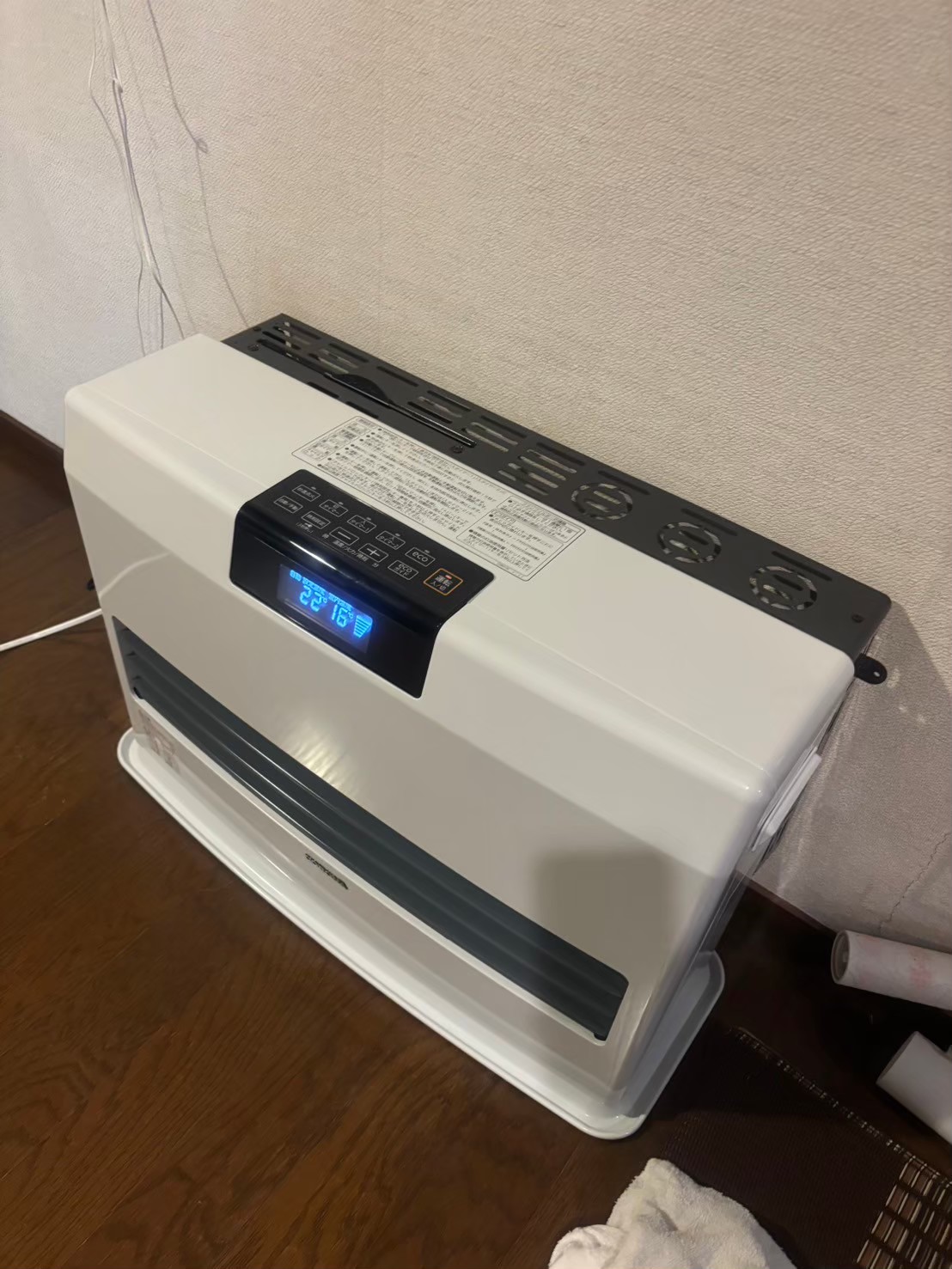 ファンヒーター事例